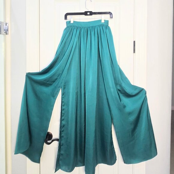 Massimo Dutti Maxi Skirt - Size 2 - Picture 2 of 9